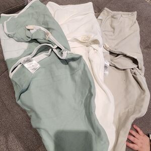 KeaBabies Swaddle Bundle For Babies